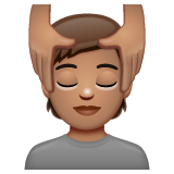 Ansigtsmassage: medium teint for WhatsApp 2.25.1.75