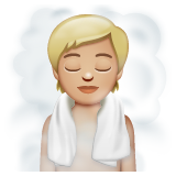 Osoba w zaparowanym pomieszczeniu: karnacja średnio jasna dla WhatsApp 2.25.1.75