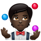 להטוטן: גוון עור כהה עבור WhatsApp 2.25.1.75