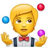 Malabarisme de persones per WhatsApp 2.25.1.75