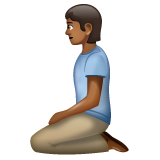 第下跪者: 中等-深肤色号为第WhatsApp 2.25.1.75号