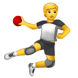 Persona Che Gioca A Pallamano per WhatsApp 2.25.1.75