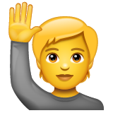 Người giơ cao tay cho WhatsApp 2.25.1.75