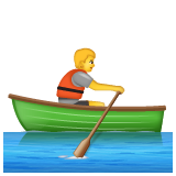 Vaixell de rems persona per WhatsApp 2.25.1.75