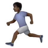 第跑步者: 较深肤色号为第WhatsApp 2.25.1.75号