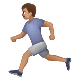 Άτομο τρέχει: μεσαίος τόνος δέρματος για WhatsApp 2.25.1.75