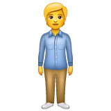 Osoba Stojící pro WhatsApp 2.25.1.75