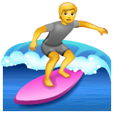 Personne Faisant Du Surf pour WhatsApp 2.25.1.75