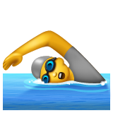 Personne Nageant pour WhatsApp 2.25.1.75