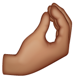 Samengeknepen vingers: getinte huidskleur voor WhatsApp 2.25.1.75