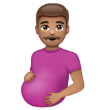 Home embarassat: pell mitjana per WhatsApp 2.25.1.75