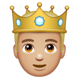 Prens: orta açık cilt tonu için WhatsApp 2.25.1.75