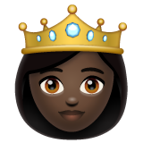 Princesa: pell fosca per WhatsApp 2.25.1.75