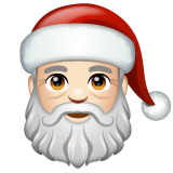 Papai Noel: Pele Clara para WhatsApp 2.25.1.75