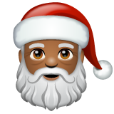 Papai Noel: Pele Morena Escura para WhatsApp 2.25.1.75