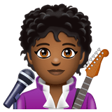 Cantante: Carnagione Abbastanza Scura per WhatsApp 2.25.1.75