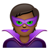 Supervilão: Pele Morena Escura para WhatsApp 2.25.1.75