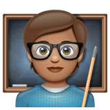 Učitel: Střední odstín pleti pro WhatsApp 2.25.1.75