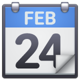 Calendario A Strappo per WhatsApp 2.25.1.75