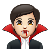 Vampyr: ljus hy för WhatsApp 2.25.1.75