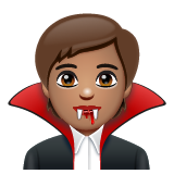 Vampir: Pell Mitjà per WhatsApp 2.25.1.75