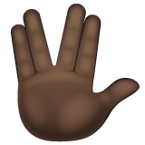 सेल्यूट का एक तरीका: साँवली त्वचा WhatsApp 2.25.1.75 के लिए