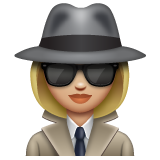 第女侦探: 中等-浅肤色号为第WhatsApp 2.25.1.75号