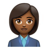 Employée De Bureau: Peau Mate pour WhatsApp 2.25.1.75