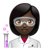 महिला वैज्ञानिक: साँवली त्वचा WhatsApp 2.25.1.75 के लिए