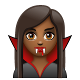 Vampira: Carnagione Abbastanza Scura per WhatsApp 2.25.1.75