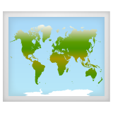 World Map for WhatsApp 2.25.1.75