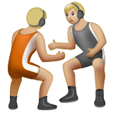 Zápasníci, typ 3 pro WhatsApp 2.25.1.75